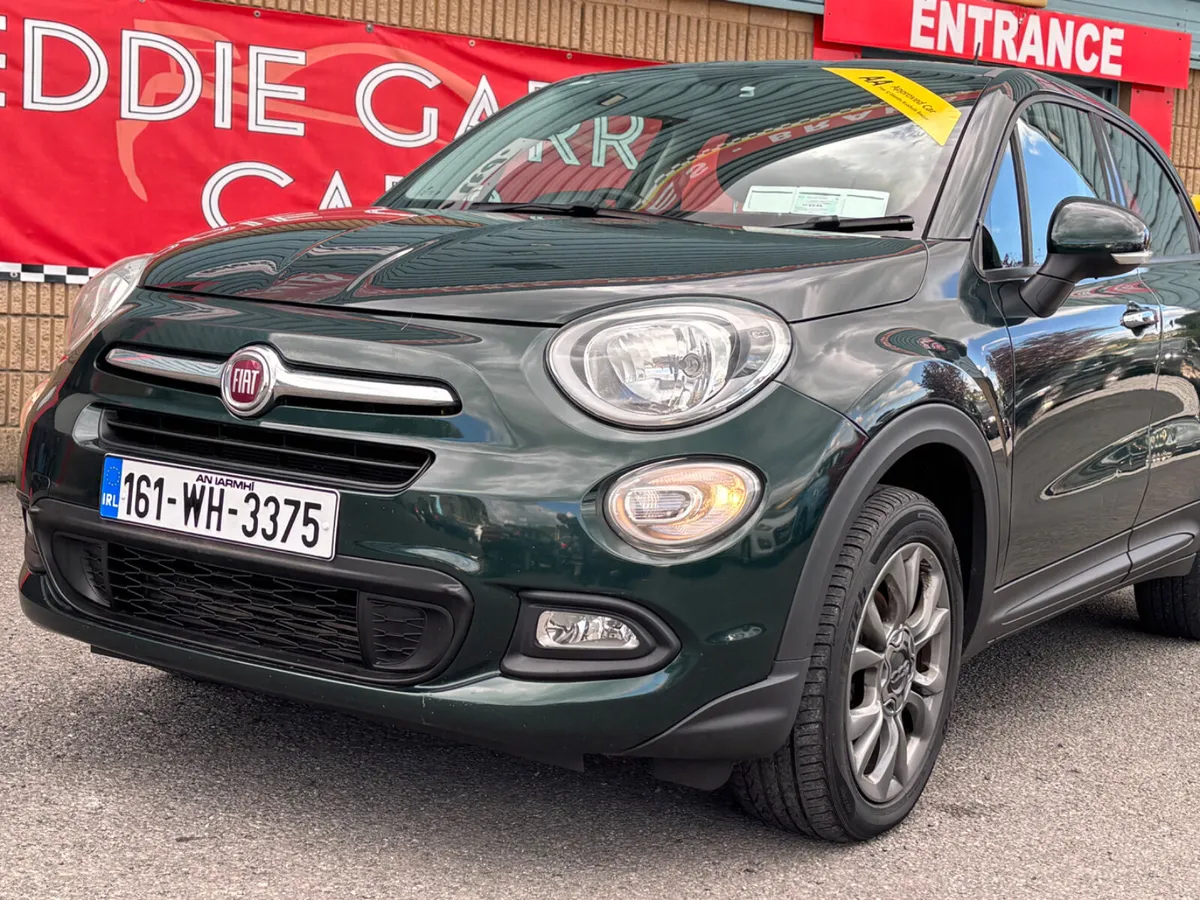 🔺Fiat 500X 2016🔺✅NCT & Service - Image 2