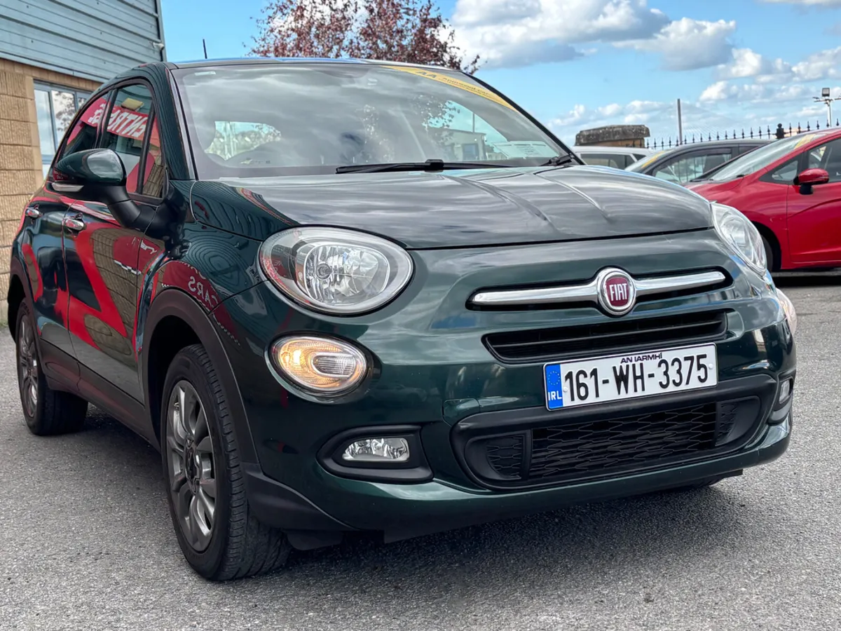 🔺Fiat 500X 2016🔺✅NCT & Service - Image 4