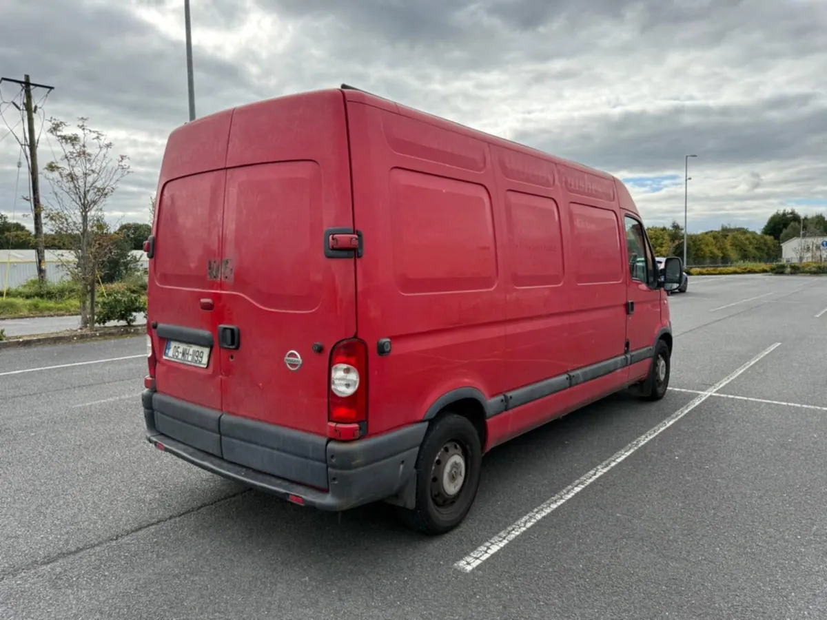 Nissan interstar 2.5 diesel doe - Image 3