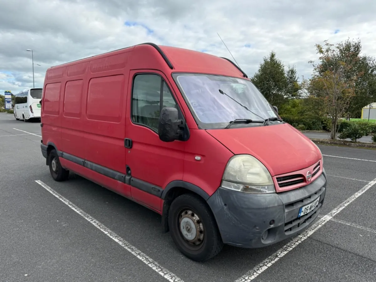 Nissan interstar 2.5 diesel doe - Image 2