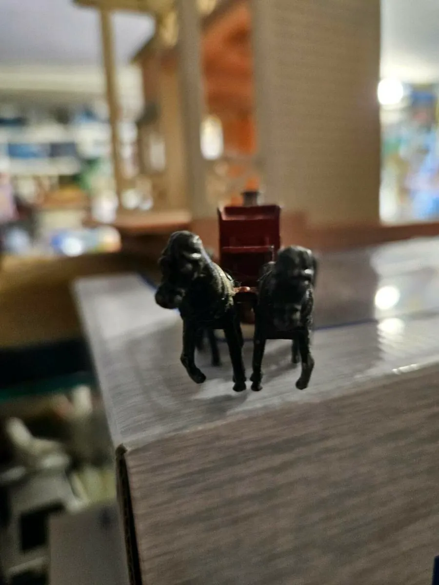 Matchbox Lesney Horse Drawn Fire Engine - Image 4