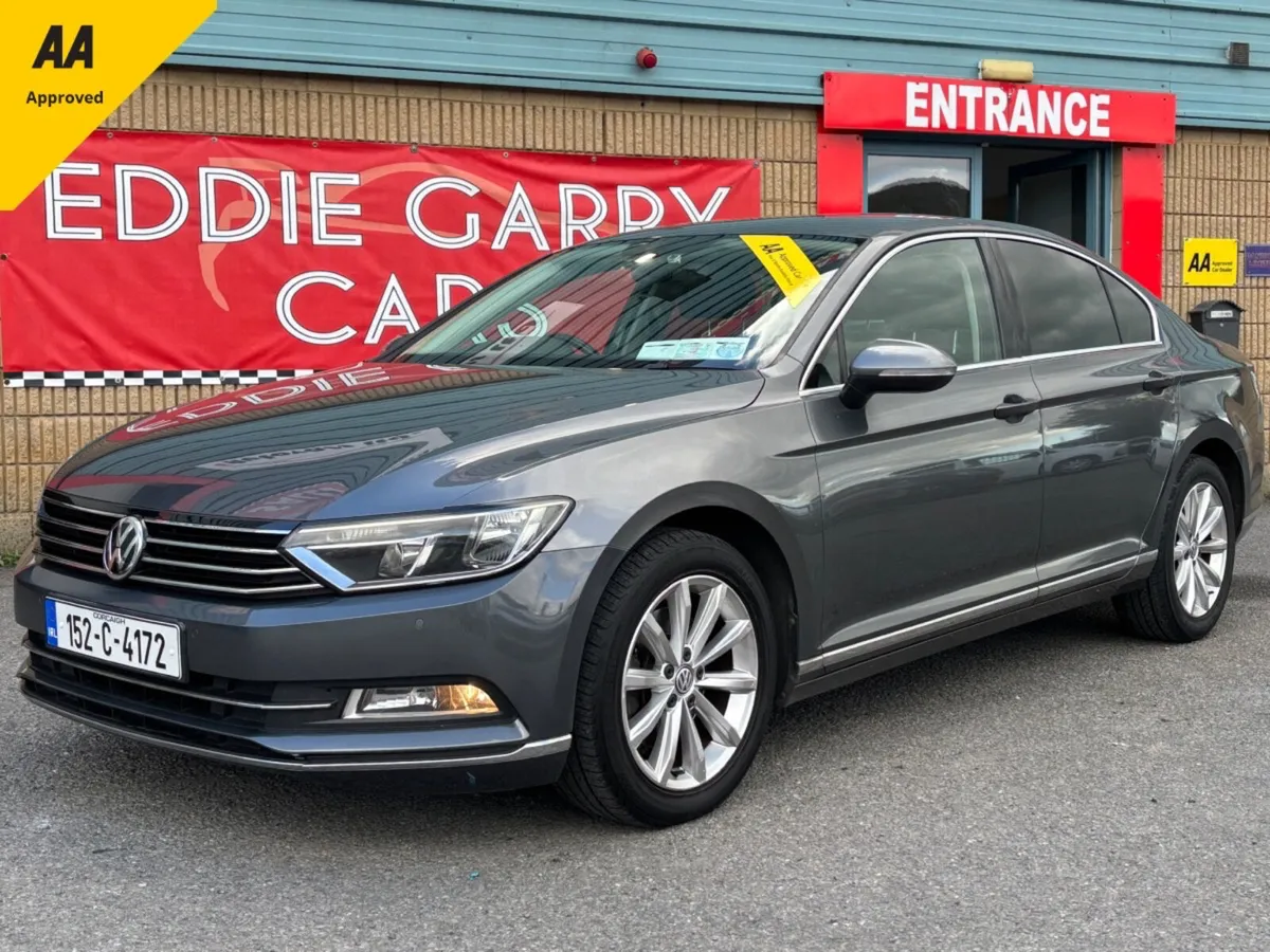 🔺Volkswagen Passat 2015🔺✅NCT & Service - Image 1