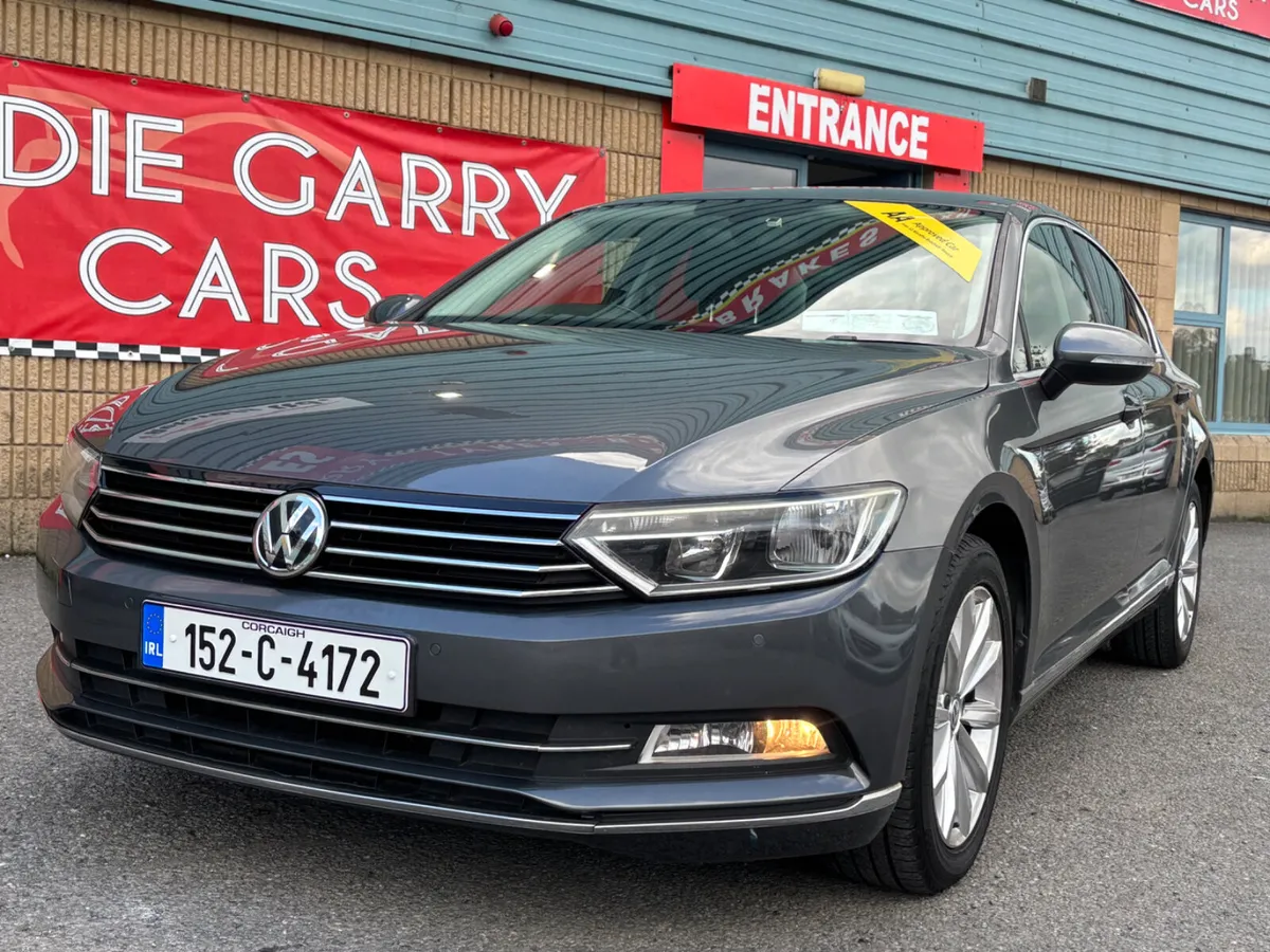 🔺Volkswagen Passat 2015🔺✅NCT & Service - Image 2