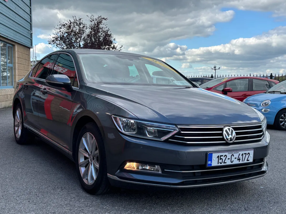 🔺Volkswagen Passat 2015🔺✅NCT & Service - Image 4