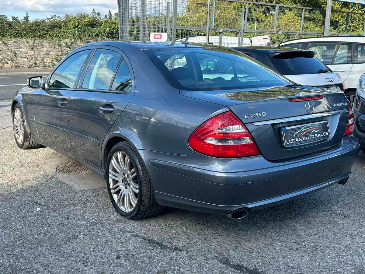 2009 E-Class Automatic Low Mileage - Image 3