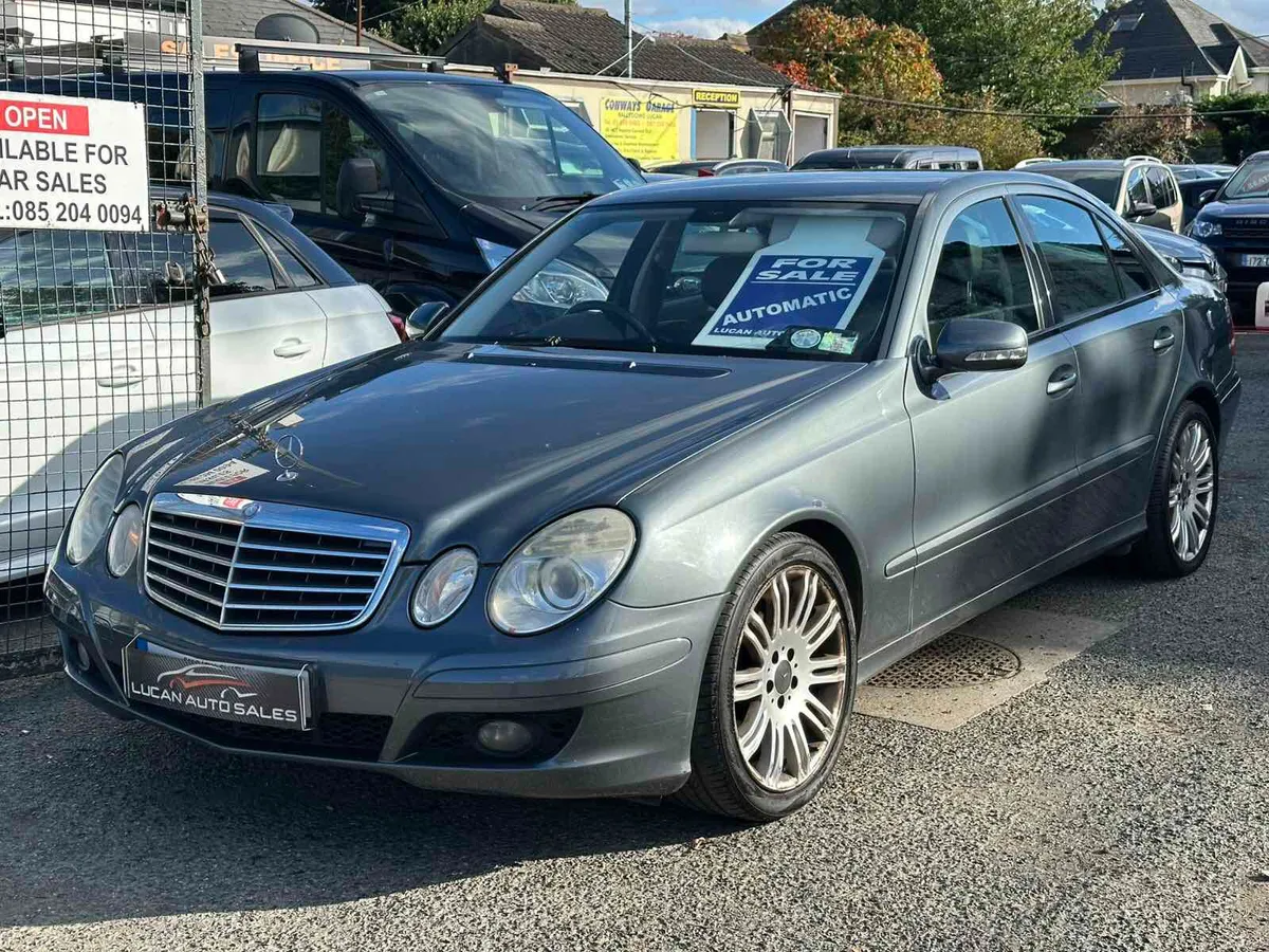 2009 E-Class Automatic Low Mileage - Image 1
