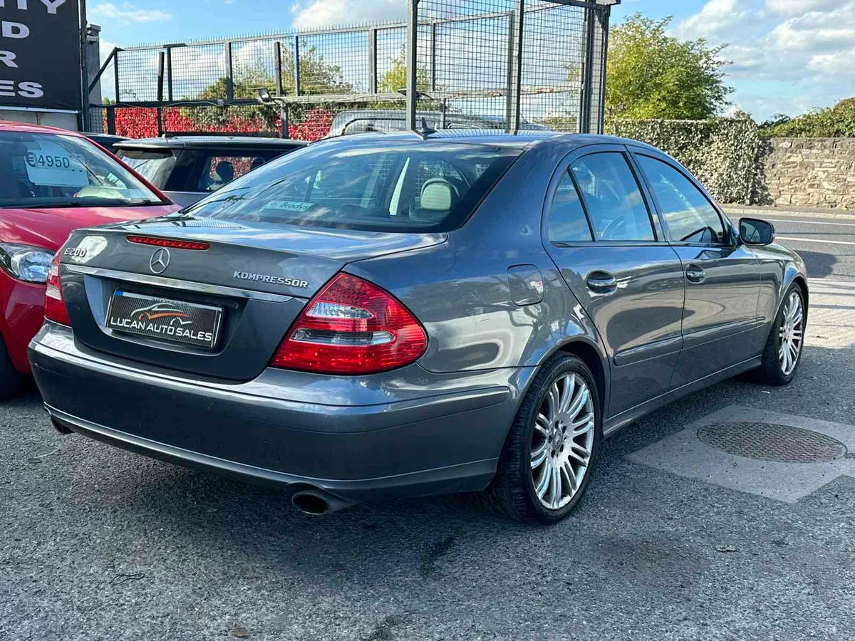 2009 E-Class Automatic Low Mileage - Image 4