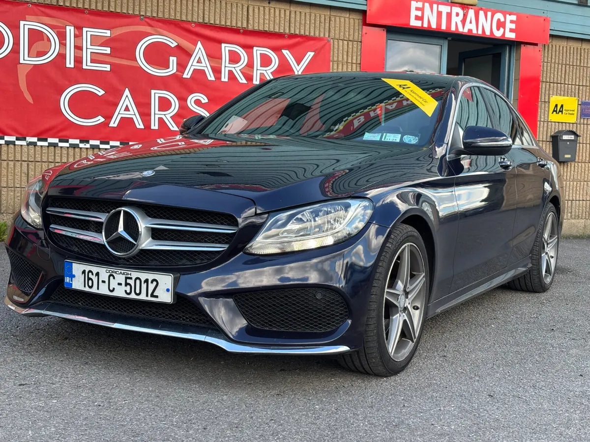🔺Mercedes-Benz C-Class 2016🔺✅NCT & Service - Image 2