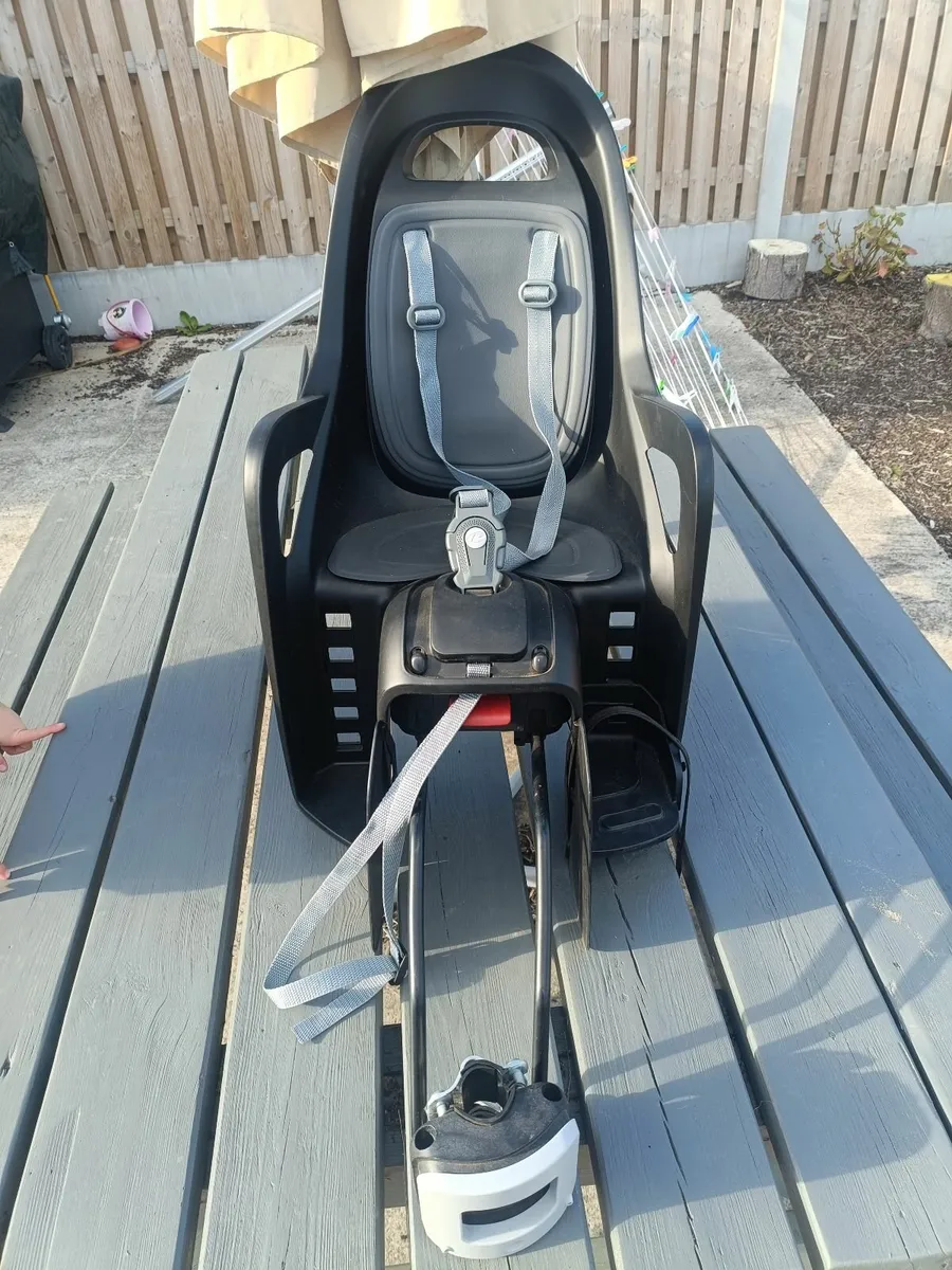 Kids bike seat