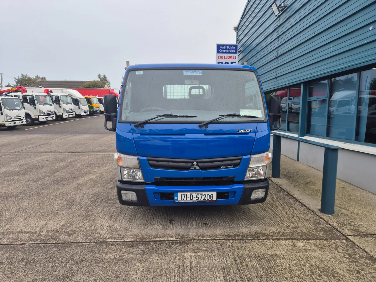 2017 MITSUBISHI CANTER 3.5TON DROPSIDE - Image 3