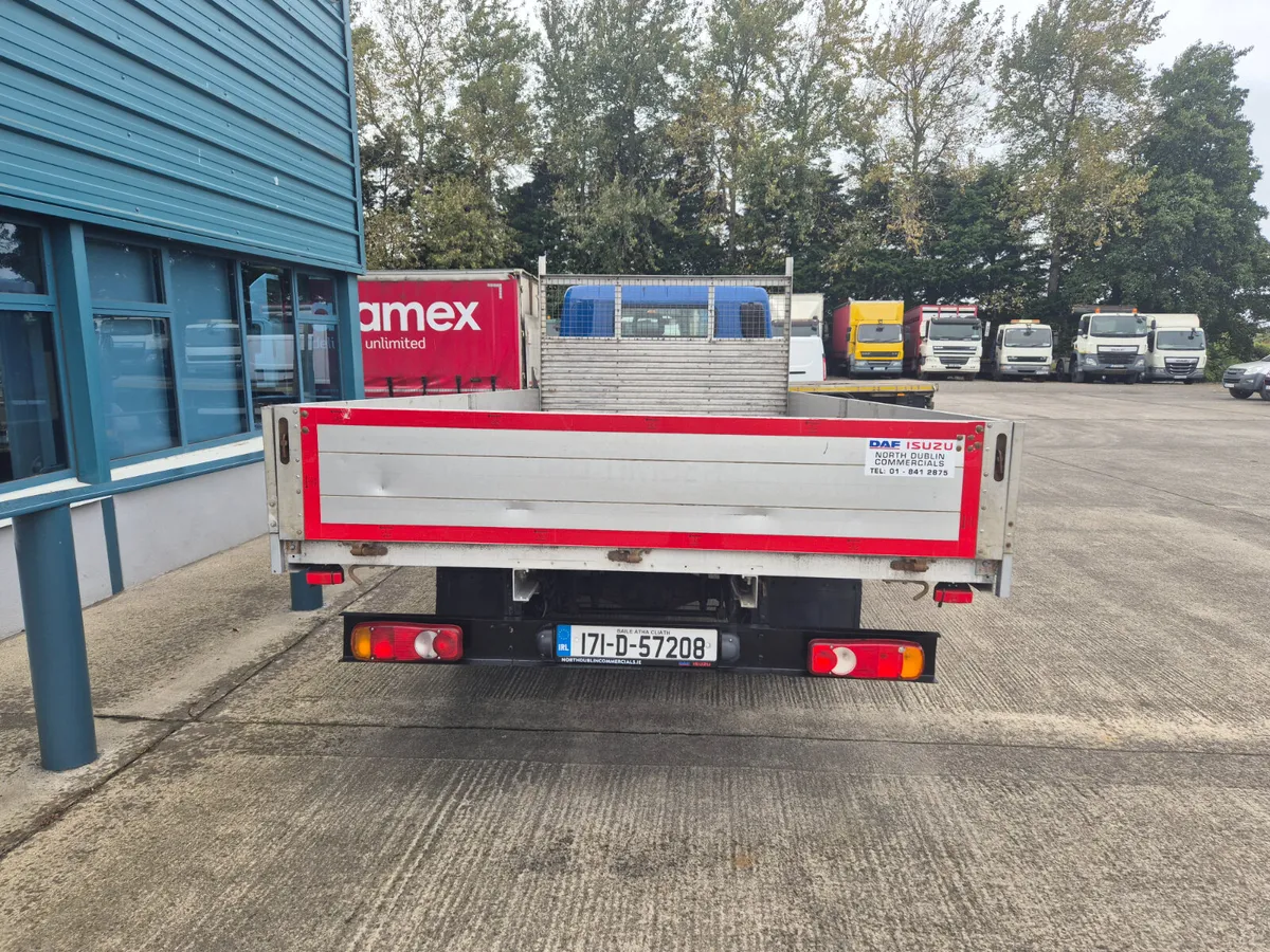 2017 MITSUBISHI CANTER 3.5TON DROPSIDE - Image 4
