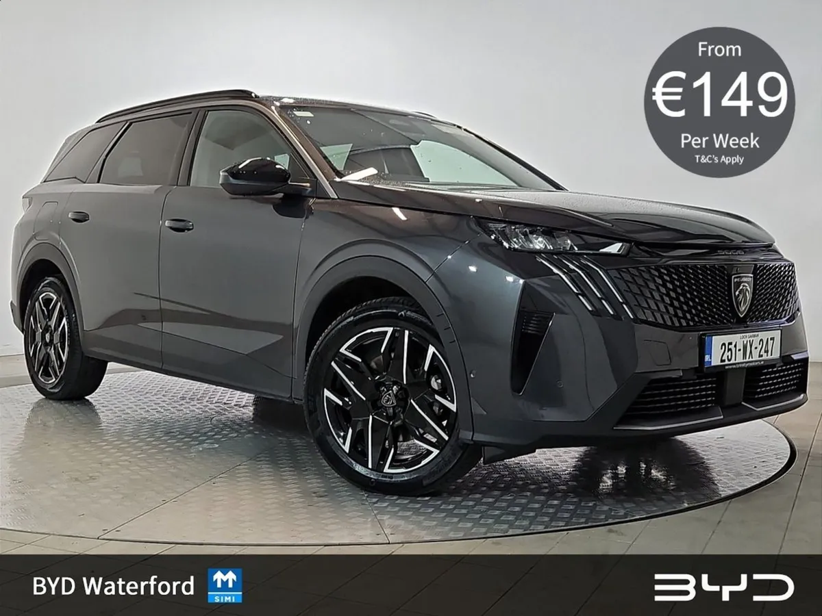 Peugeot 5008 1.2 Hybrid 136bhp E-dcs6 Allure - 7 - Image 1