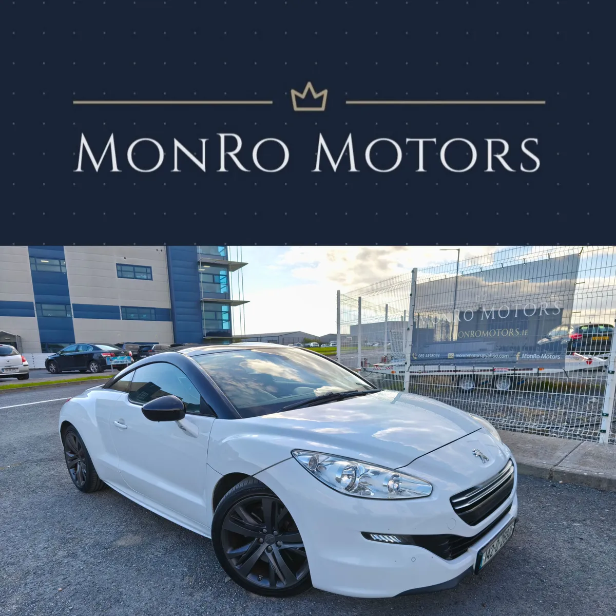PEUGEOT RCZ 2.0 HDI 163 BHP SPORT,NEW NCT LOW KM - Image 1