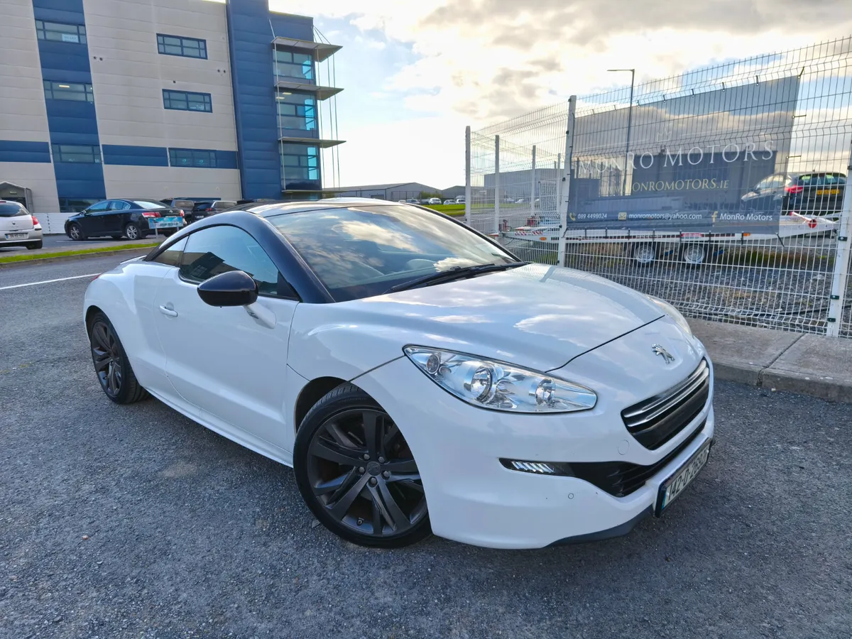 PEUGEOT RCZ 2.0 HDI 163 BHP SPORT,NEW NCT LOW KM - Image 3