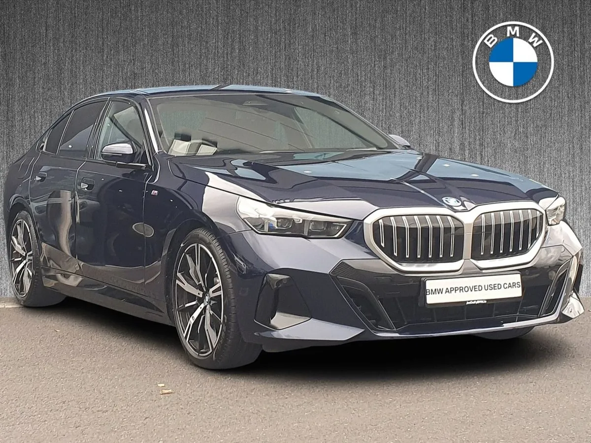 BMW 5 Series 530e M Sport Saloon - Image 1