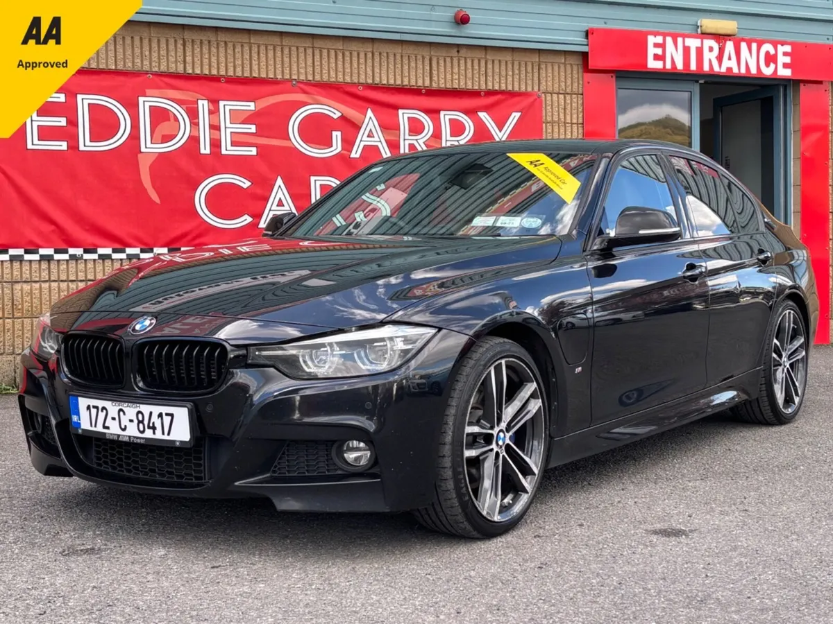 🔺BMW 3-Series 2017🔺✅NCT & Service - Image 1