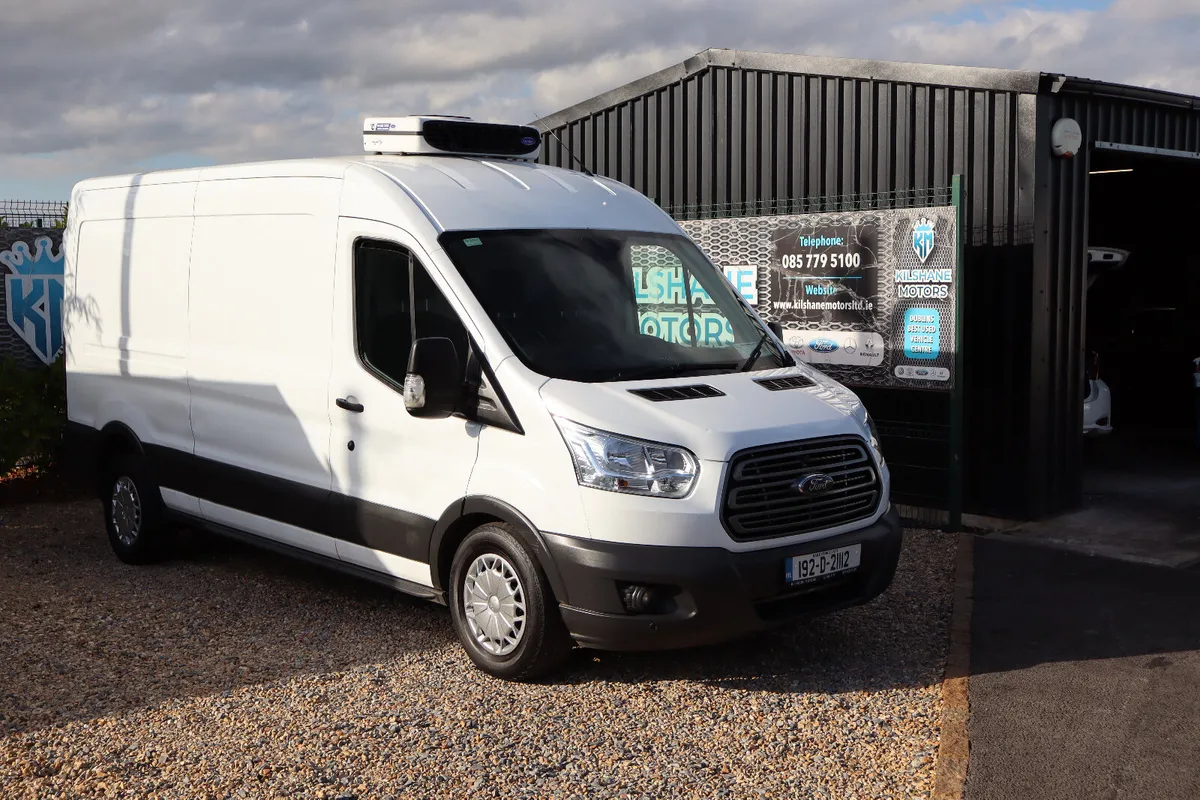Ford Transit LWB Fridge Van AC 2019 - Image 1