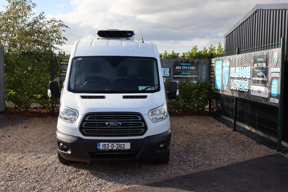 Ford Transit LWB Fridge Van AC 2019 - Image 2