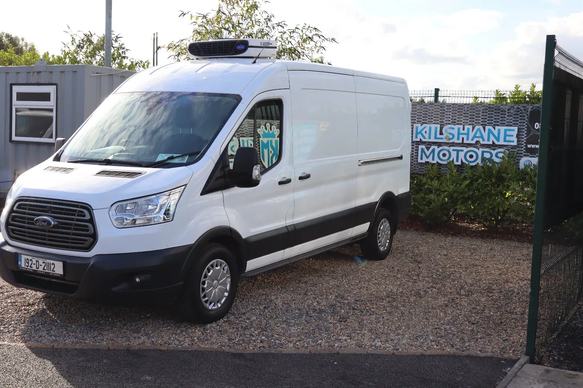Ford Transit LWB Fridge Van AC 2019 - Image 3