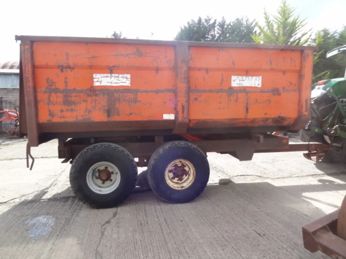 Griffilths 6 Ton Tipping Trailer - Image 2