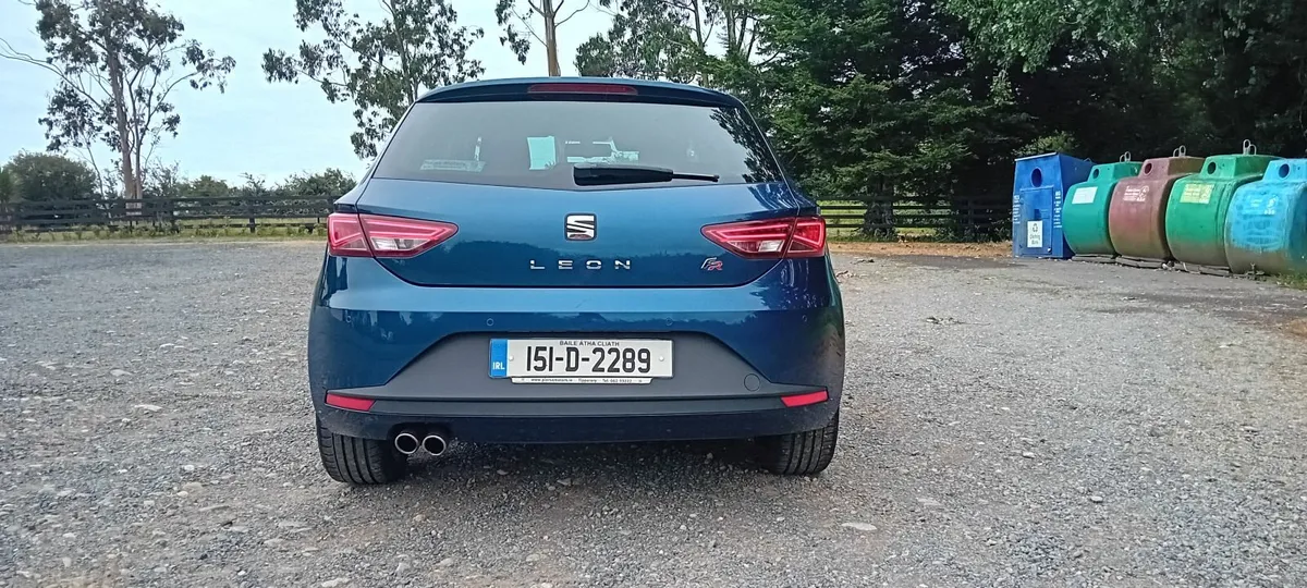 SEAT Leon FR 2.0 TDI 150HP Titanium Pack - Image 3