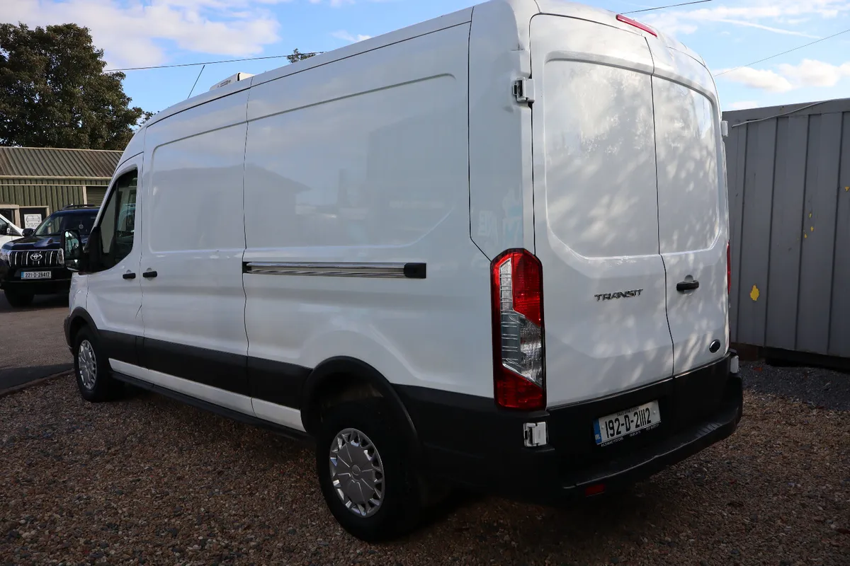 Ford Transit LWB Fridge Van AC 2019 - Image 4