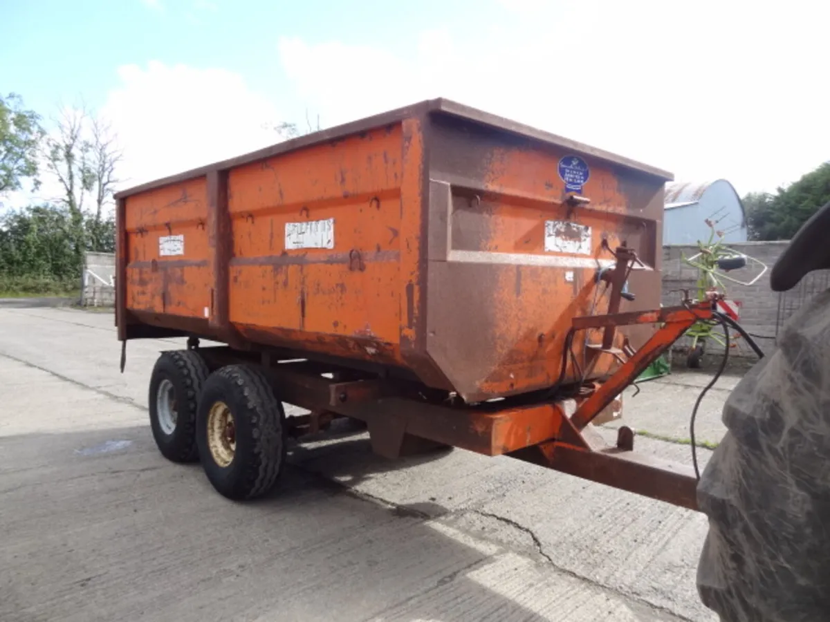 Griffilths 6 Ton Tipping Trailer - Image 1