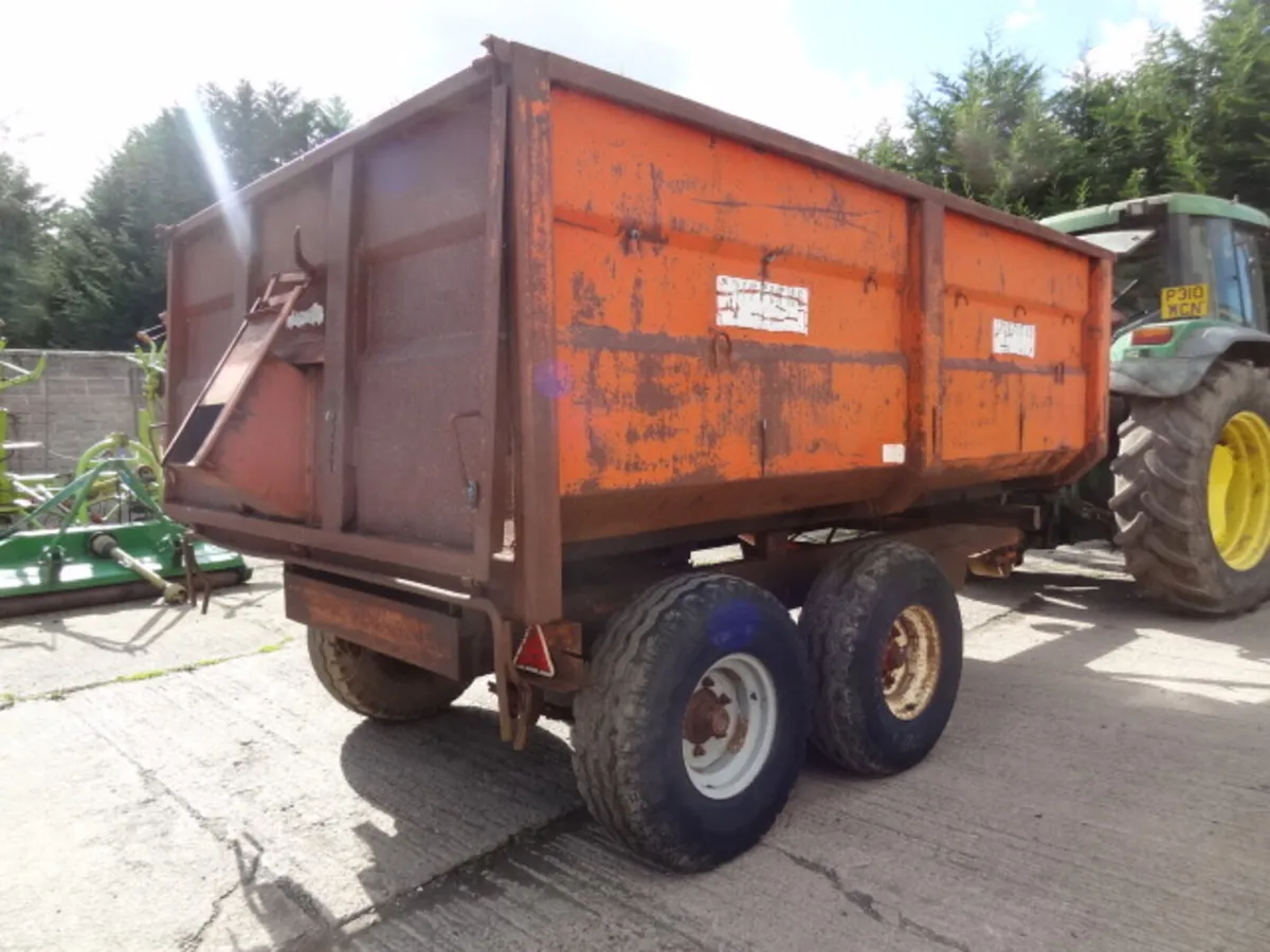 Griffilths 6 Ton Tipping Trailer - Image 3