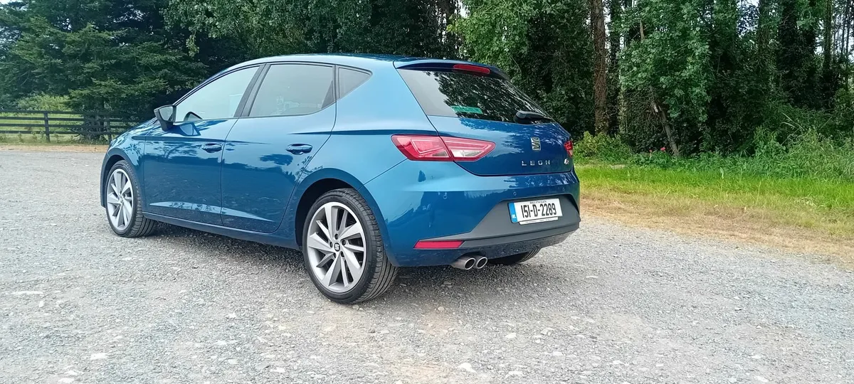 SEAT Leon FR 2.0 TDI 150HP Titanium Pack - Image 4