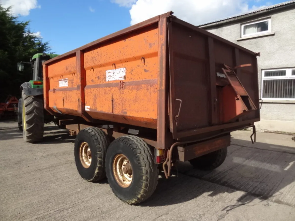 Griffilths 6 Ton Tipping Trailer - Image 4