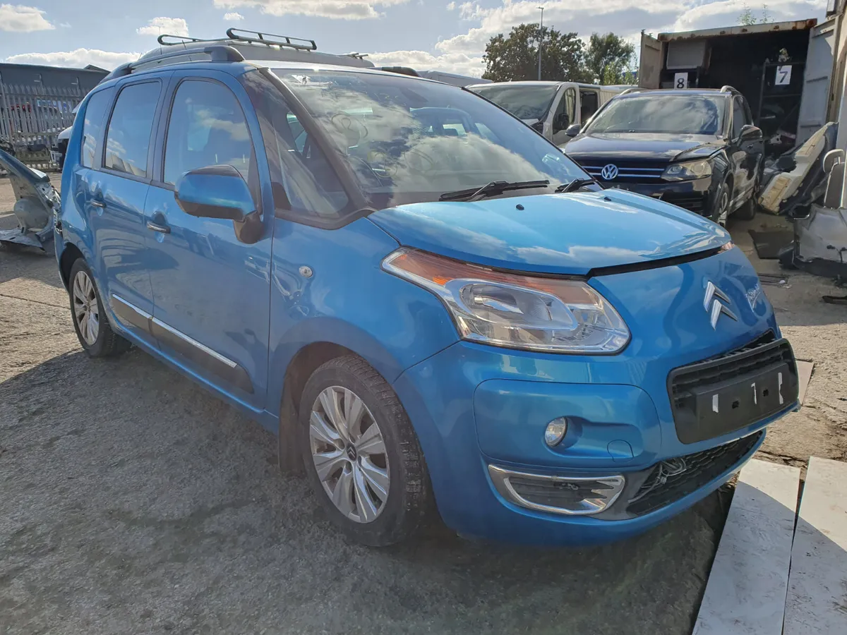 12 CITROEN C3 PICASSO  1.6 HDI FOR BREAKING - Image 1