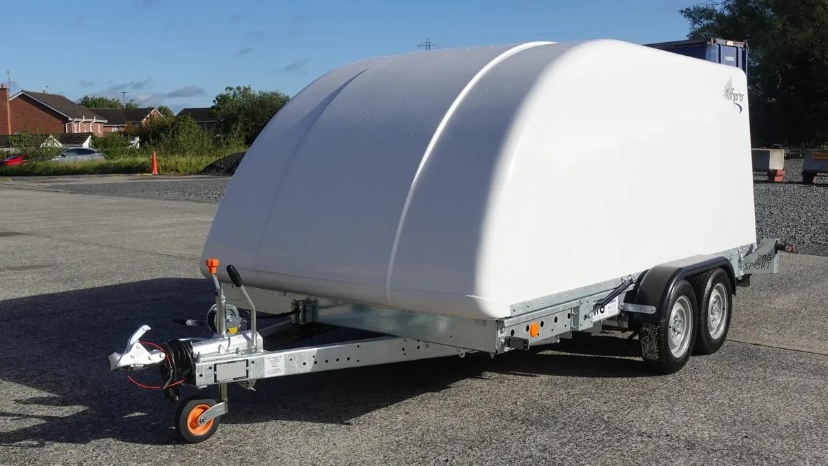 PRG Mini Sporter Enclosed Car Transporter - Image 1