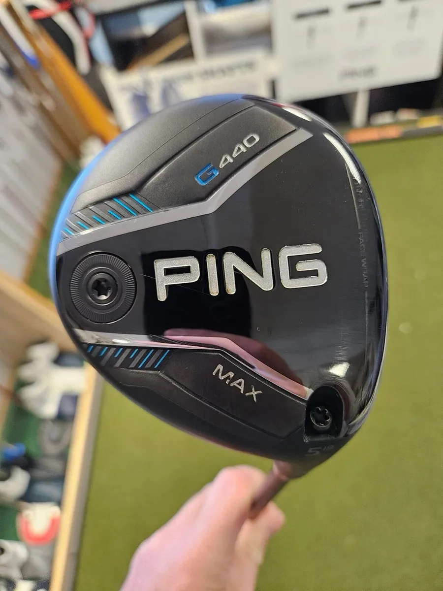 As New Ping G440 Max 5 Wood - Image 1