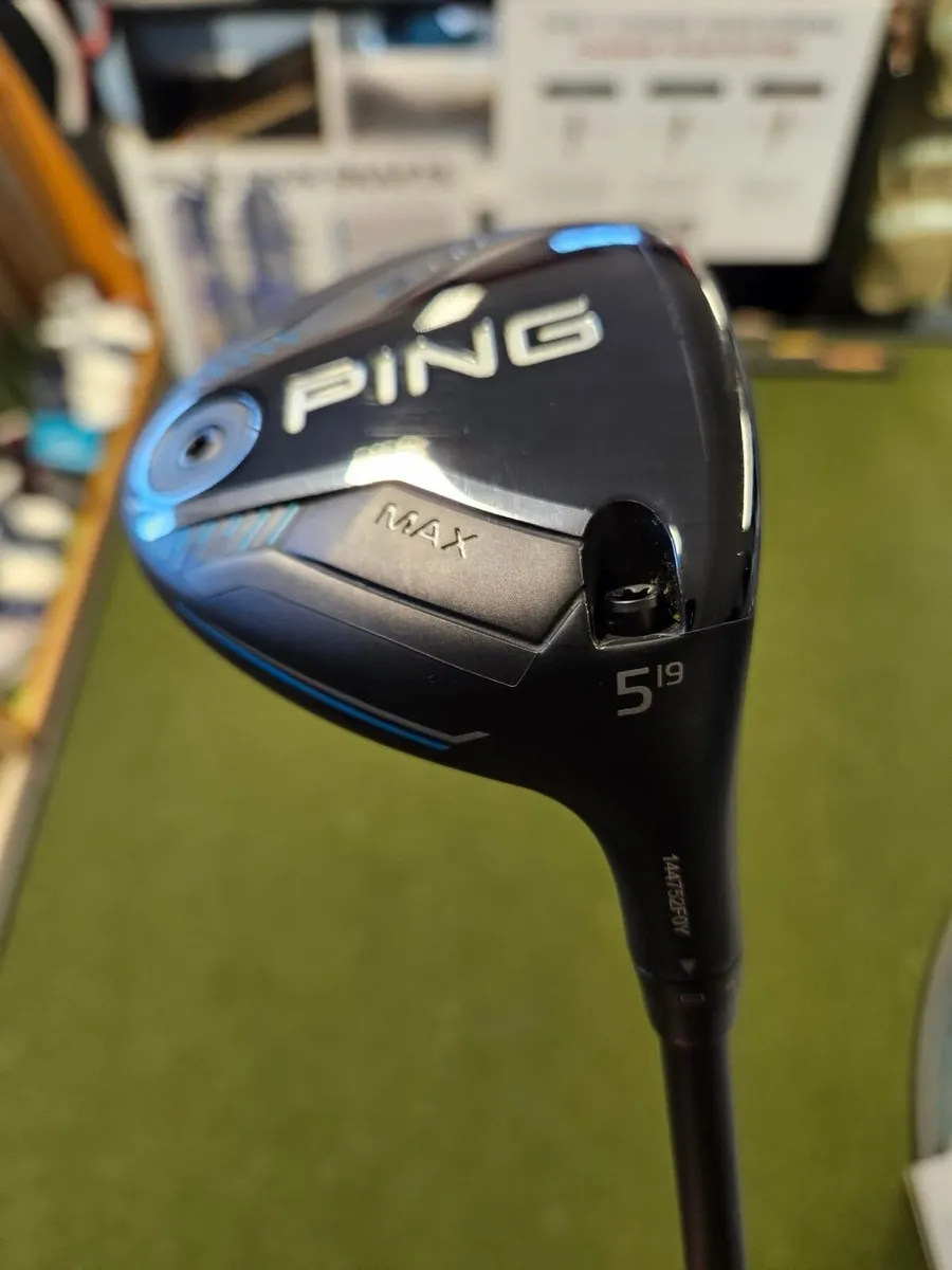 As New Ping G440 Max 5 Wood - Image 2