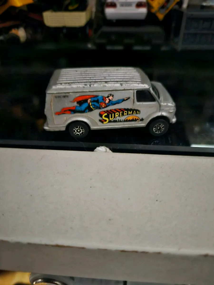 Corgi Superman Van - Image 2