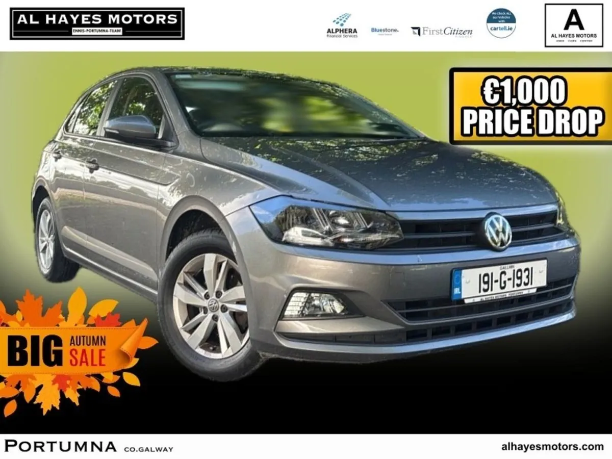 Volkswagen Polo Trendline 1.0 TSI 95bhp sale NOW - Image 1