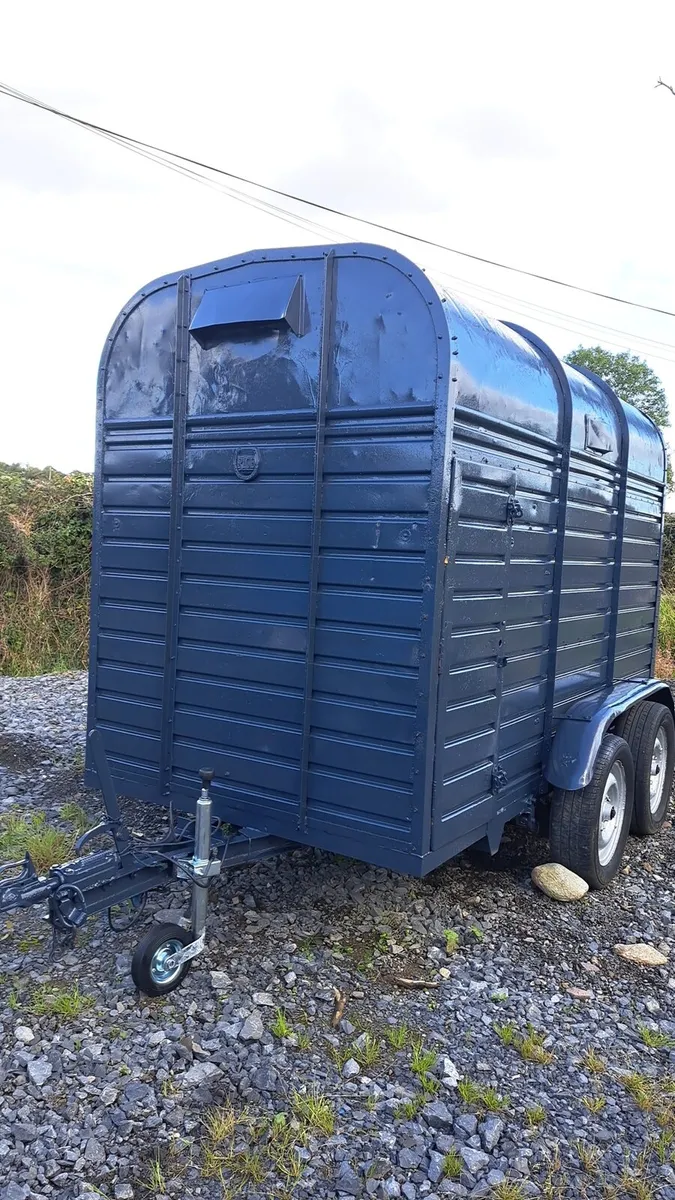 9x5 Cattle Trailer - Image 1