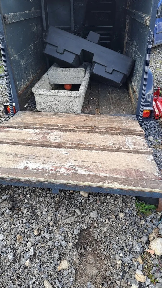 9x5 Cattle Trailer - Image 4