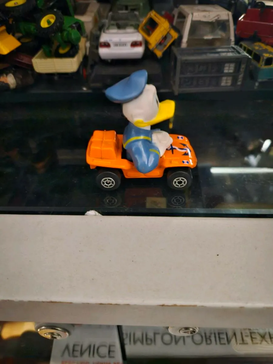Corgi Donald Duck Car - Image 1