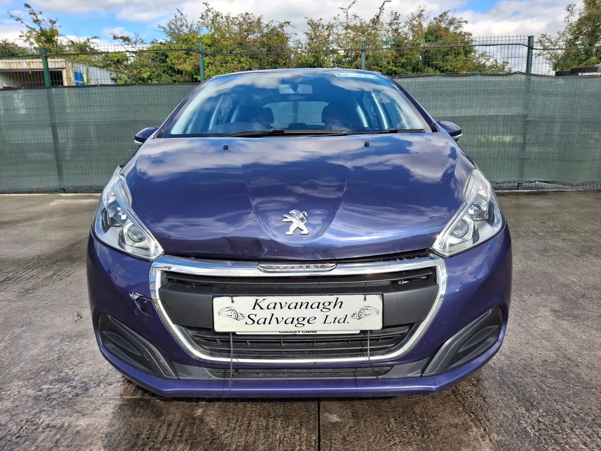2017 Peugeot 208 Puretech Drive Home - Image 3