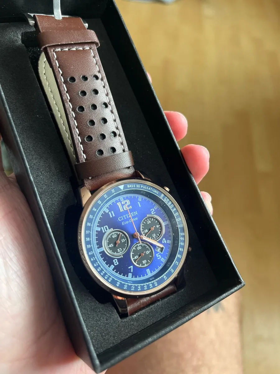Citizen Eco Drive Chronograph - Image 1