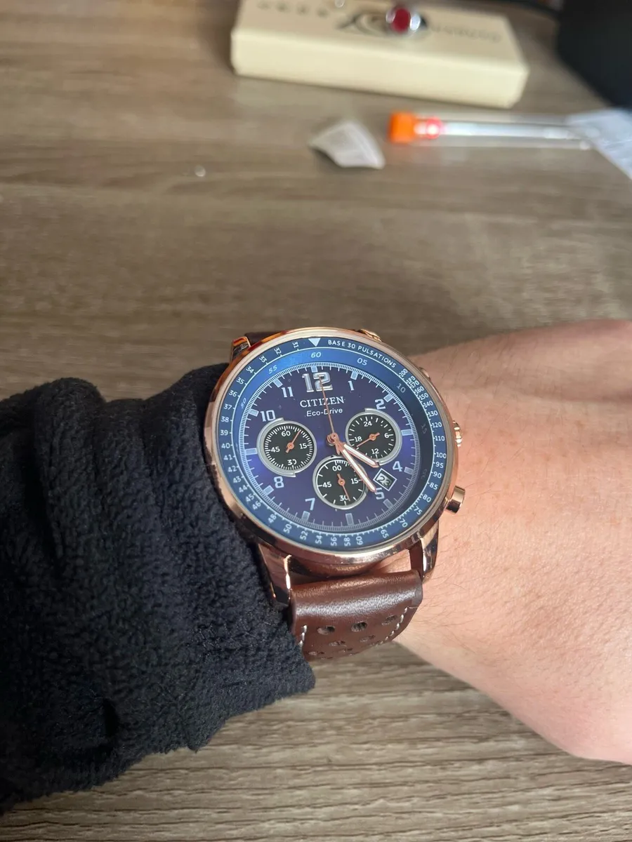 Citizen Eco Drive Chronograph - Image 2