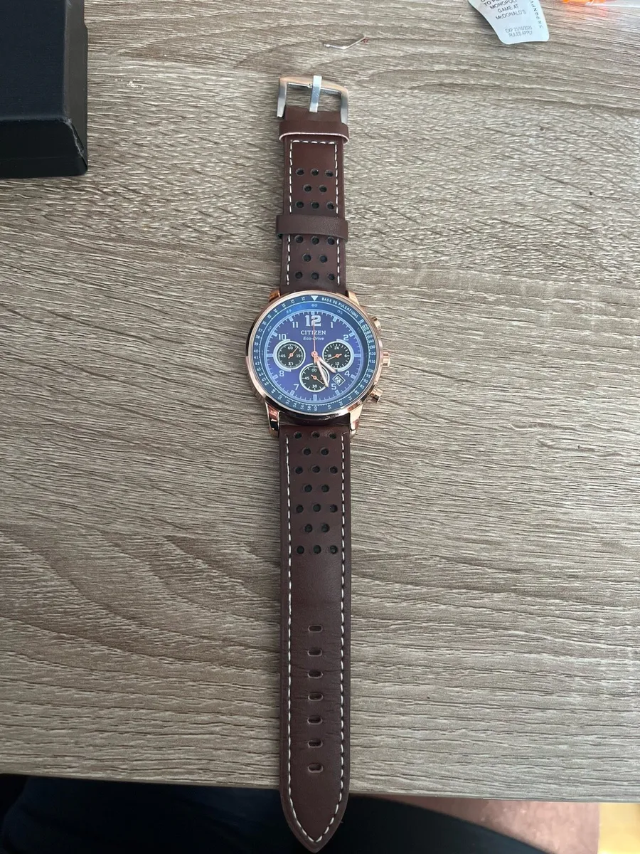 Citizen Eco Drive Chronograph - Image 3