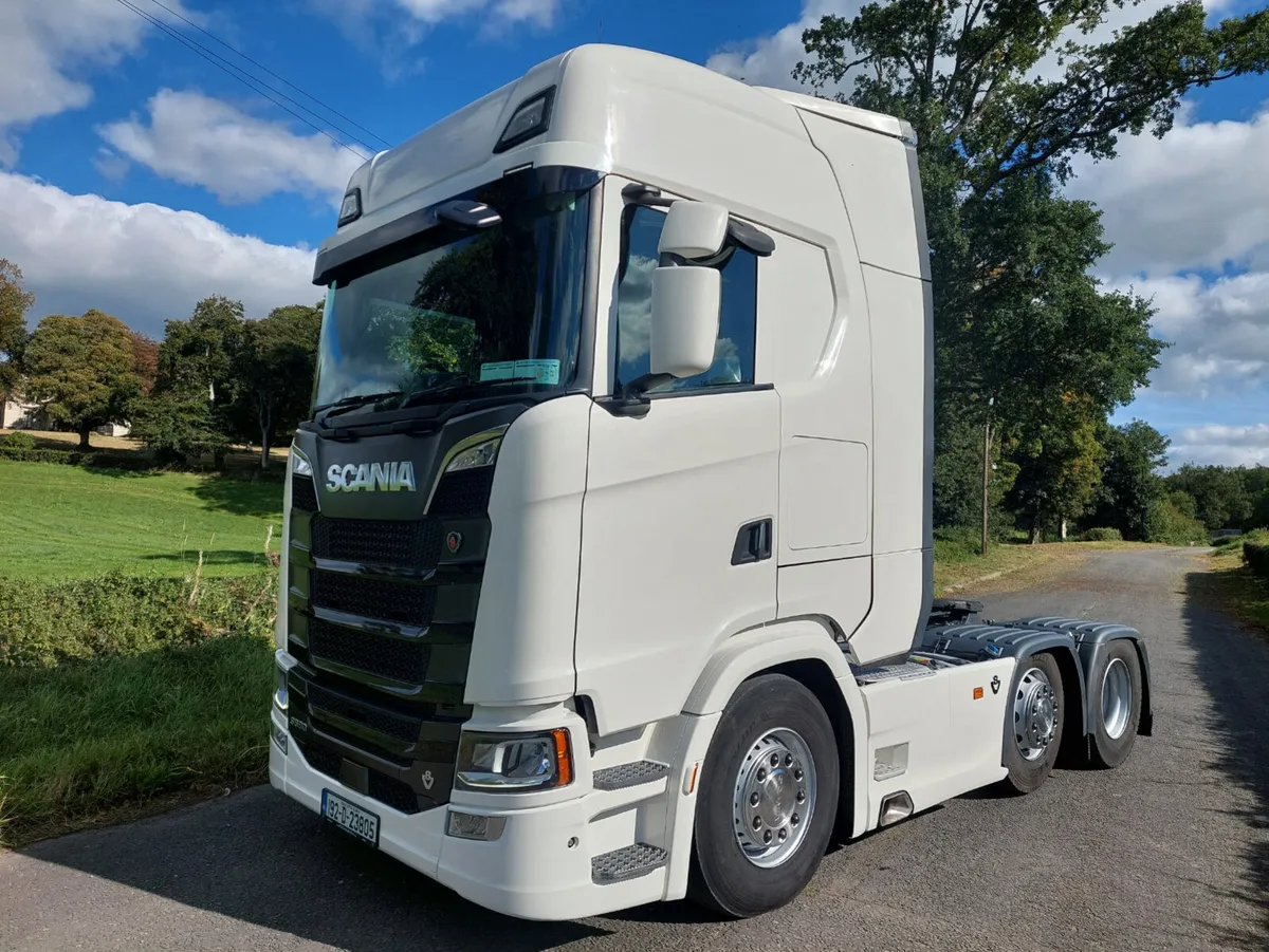2019 SCANIA S580 - Image 1