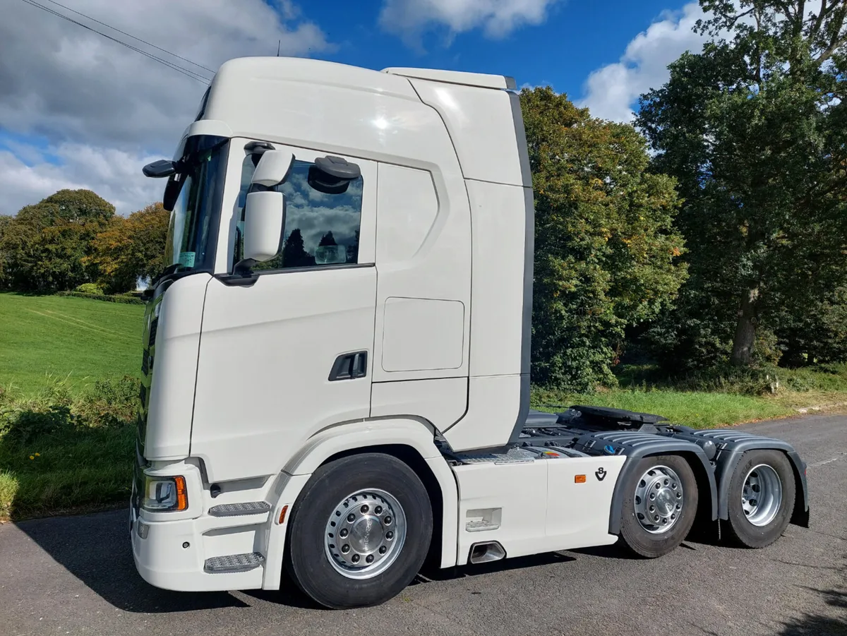 2019 SCANIA S580 - Image 4