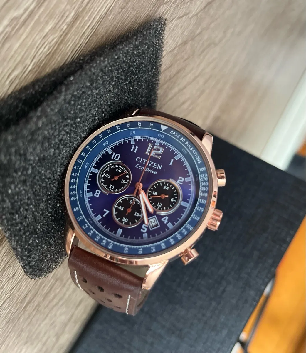 Citizen Eco Drive Chronograph - Image 4