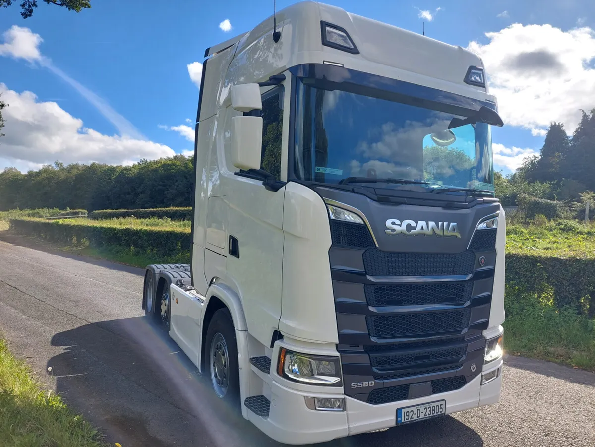 2019 SCANIA S580 - Image 3