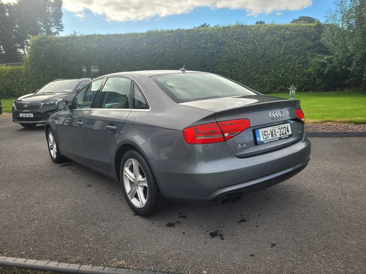2015 AUDI A4 SE 2LTR TDI - Image 3
