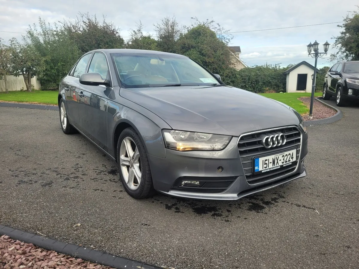 2015 AUDI A4 SE 2LTR TDI - Image 4