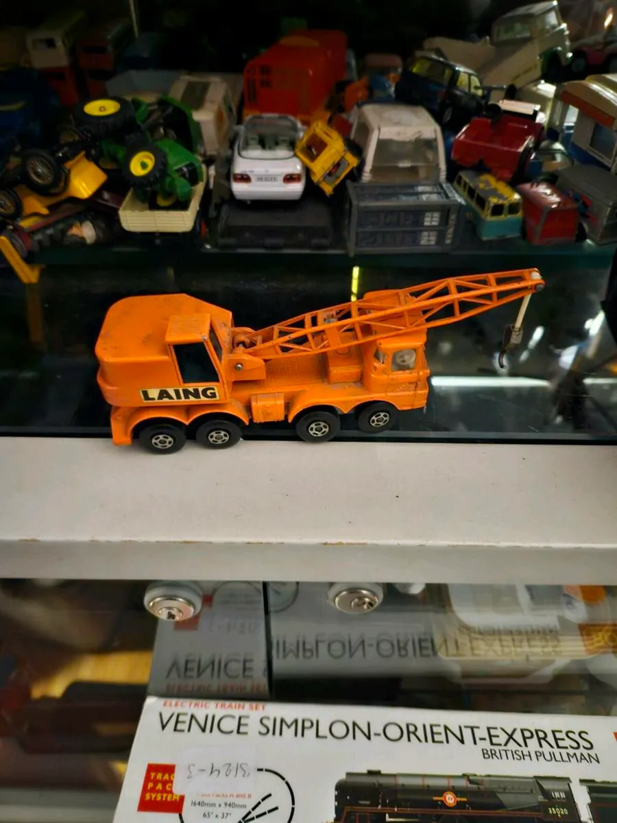 Matchbox Laing Crane - Image 1